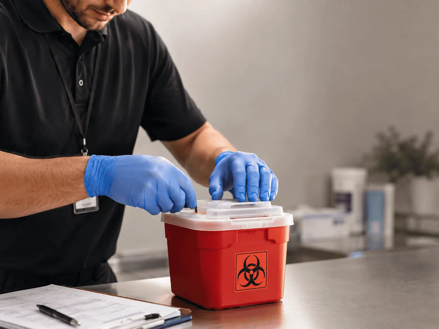 Why choose Sharps Waste Disposal in Hershey, NE
